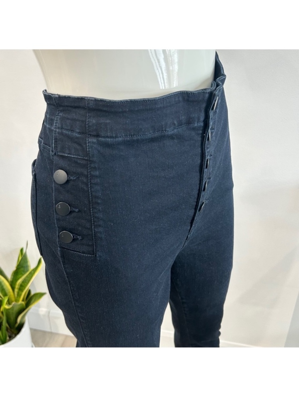 J Brand Natasha Sky High Skinny Jeans 32 NWT - Picture 13 of 16